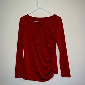 Medium Sparkly Red Vince Camuto Top